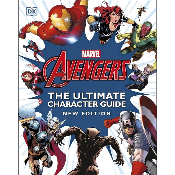 Marvel Avengers The Ultimate Character Guide 