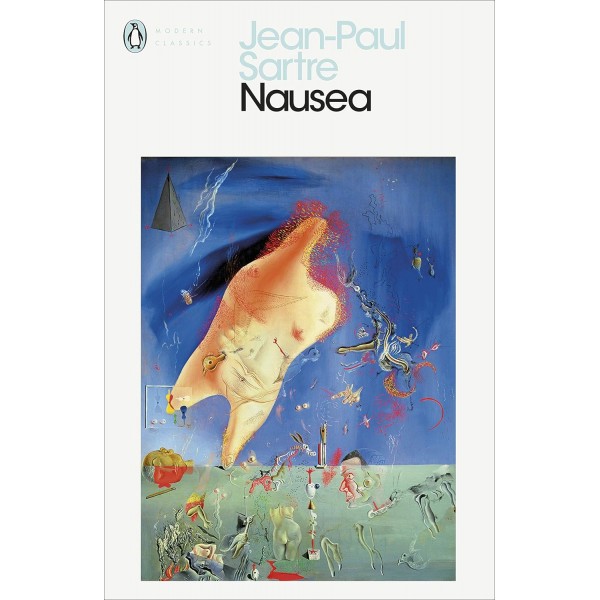 Nausea, Jean-Paul Sartre 