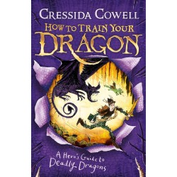 How to Train Your Dragon: A Hero's Guide to Deadly Dragons, Cressida Cowell