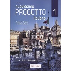 Nuovissimo Progetto italiano 1 - Libro dello studente + DVD. A1-A2