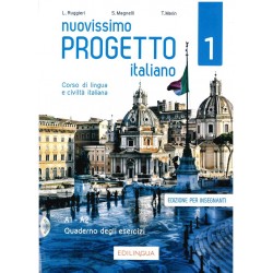 Nuovissimo Progetto italiano 1 - Quaderno degli esercizi, Edizione per insegnanti A1- A2 + Audio CD