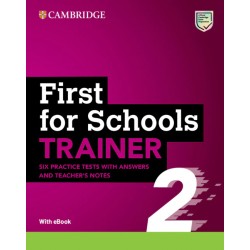 First for Schools Trainer 2 Six Practice Tests with Answers and Teacher's Notes with Resources Download with eBook