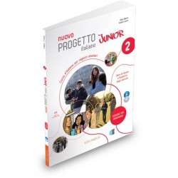 Nuovo Progetto italiano Junior 2 Edizione per Insegnanti (+CD +DVD)