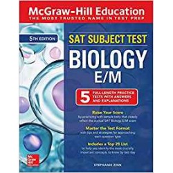 SAT Subject Test Biology 5th Edition 