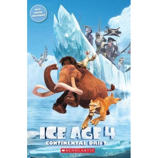 Level 1 Ice Age 4 Continental Drift + Audio CD