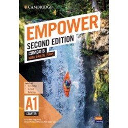 Cambridge English Empower (2nd Edition) A1 Starter Combo B