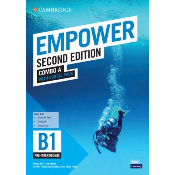 Empower (2nd Edition) B1 Pre-Intermediate Combo A