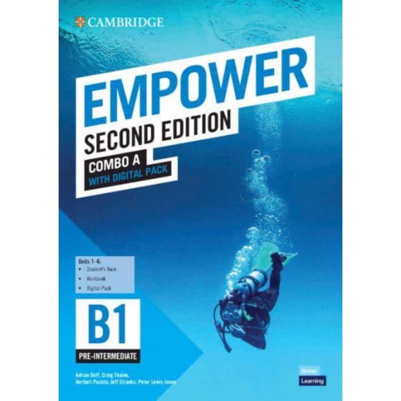 Student's book: Student's book including Online Assesment Package and Workbook B1 Cambridge English Empower Pre-intermediate Combo B 