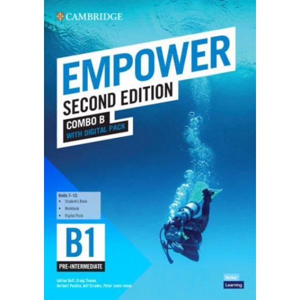 Empower (2nd Edition) B1 Pre-intermediate Combo B