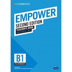 Cambridge English Empower (2nd Edition) B1 Pre-Intermediate Teacher's Book