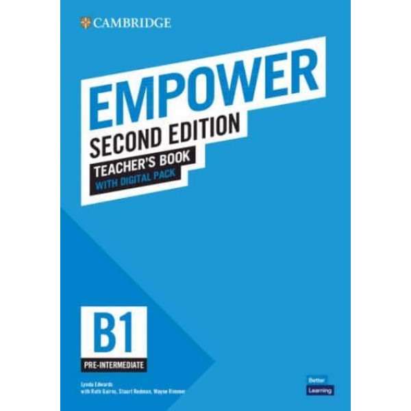 Empower (2nd Edition) B1 Pre-Intermediate Teacher's Book