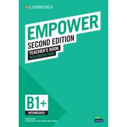 Cambridge English Empower (2nd Edition) B1+ Intermediate Teacher's Book
