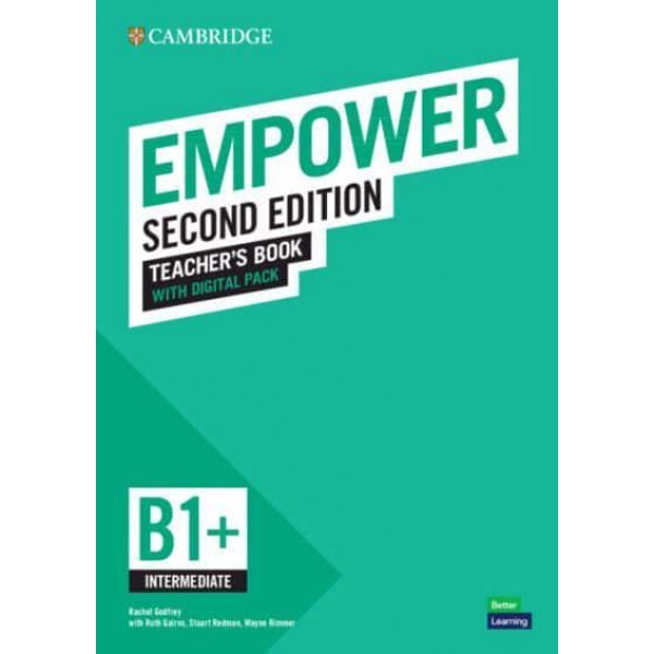 Empower (2nd Edition) B1+ Intermediate Teacher's Book