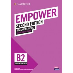 Cambridge English Empower (2nd Edition) B2 Upper-Intermediate Teacher's Book 