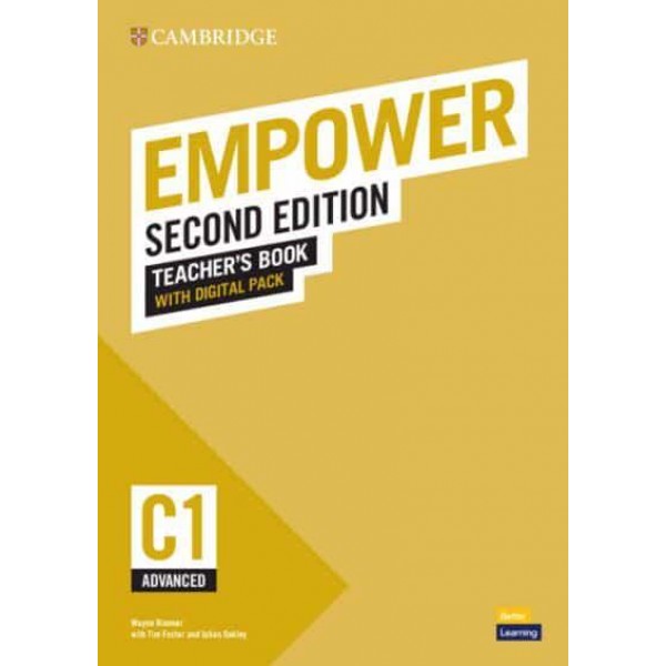 Cambridge English Empower (2nd Edition) C1 Advanced Teacher's Book