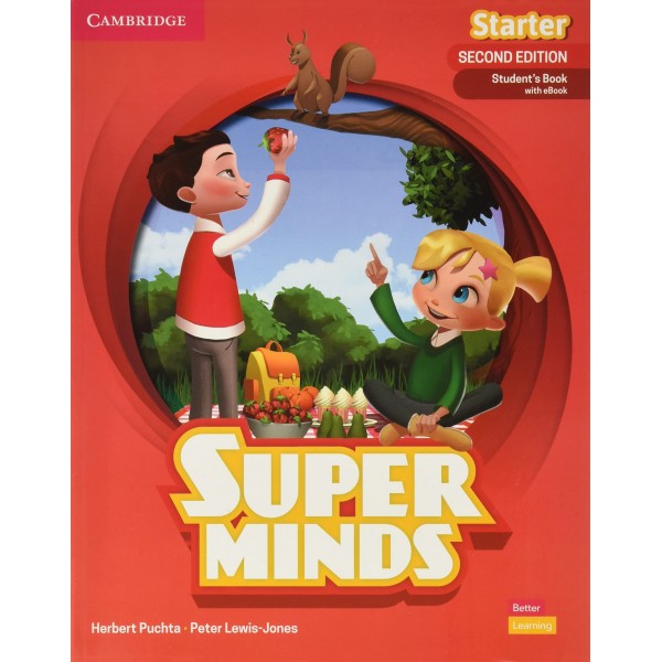 Super Minds (2nd Edition) Starter Student's Book 