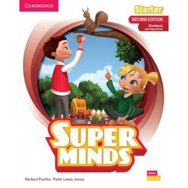 Super Minds (2nd Edition) Starter Workbook  