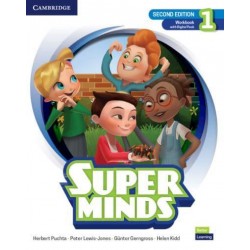Super Minds (2nd Edition) Level 1 Workbook
