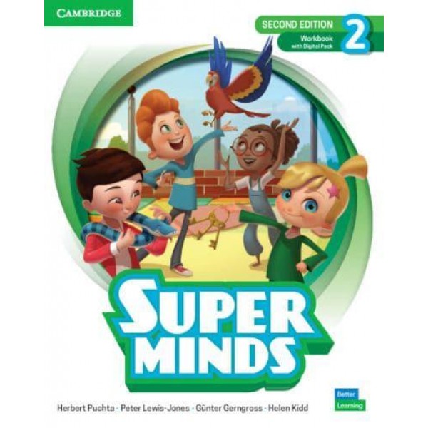 Super Minds (2nd Edition) Level 2 Workbook