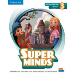 Super Minds (2nd Edition) Level 3 Workbook