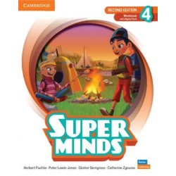 Super Minds (2nd Edition) Level 4 Workbook