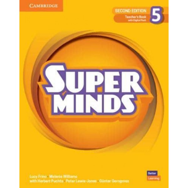 Super Minds (2nd Edition) Level 5 Teacher's Book