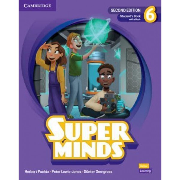 Super Minds (2nd Edition) Level 6 Student's Book 