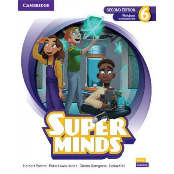 Super Minds (2nd Edition) Level 6 Workbook
