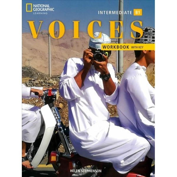 Voices Intermediate Workbook with Key