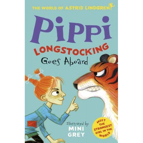Pippi Longstocking Goes Aboard, Astrid Lindgren