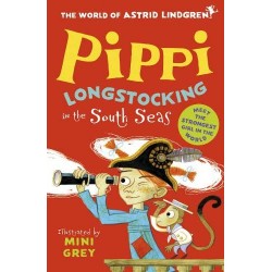 Pippi Longstocking in the South Seas, Astrid Lindgren 
