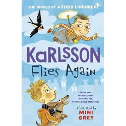 Karlsson Flies Again, Astrid Lindgren