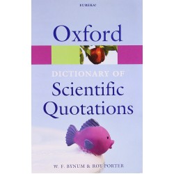 Oxford Dictionary Of Scientific Quotations