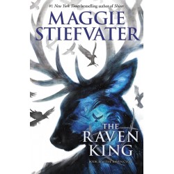 The Raven King, Maggie Stiefvater 