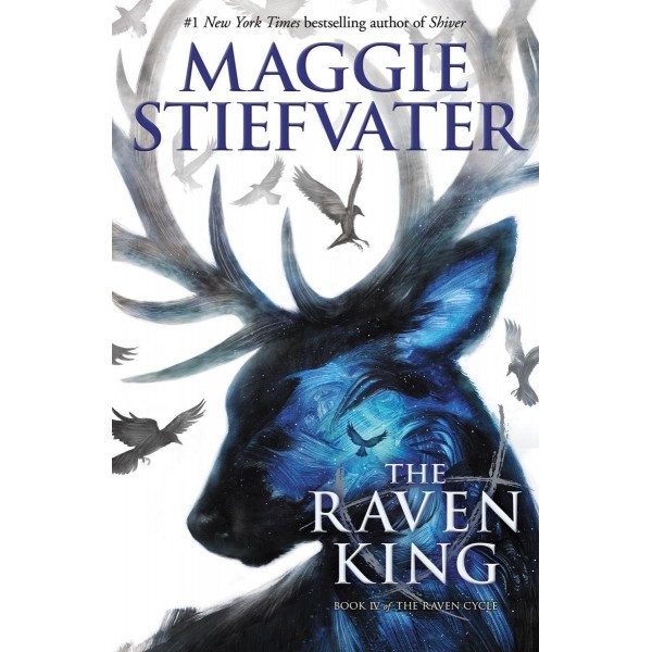 The Raven King, Maggie Stiefvater 