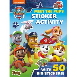 Paw Patrol: Meet the Pups Sticker Activity