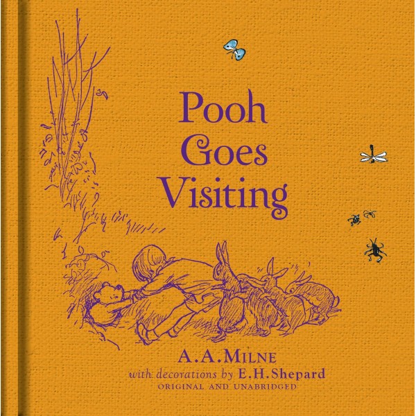 Pooh Goes Visiting (Hardcover), A. A. Milne