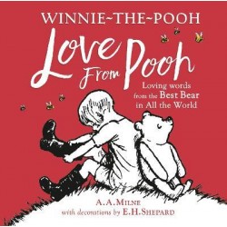 Love From Pooh (Hardcover),  A. A. Milne