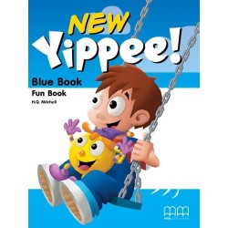 New Yippee! Blue Fun Book