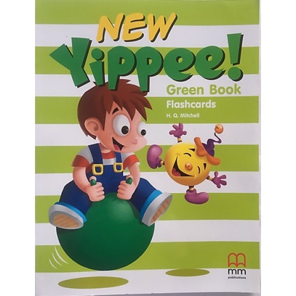 New Yippee! Green Flashcards