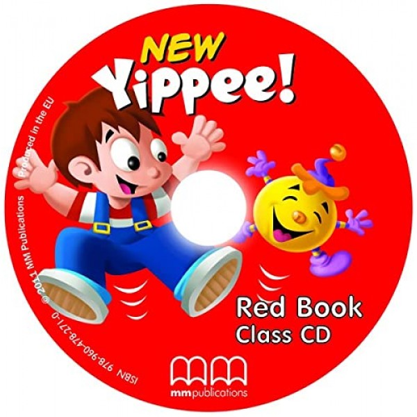 New Yippee! Red Class CD