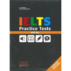 IELTS Practice Tests Student's Book + Audio CDs (2) & Glossary CD-ROM 