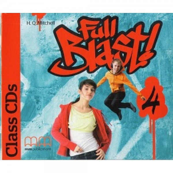 Full Blast 4 Class CDs