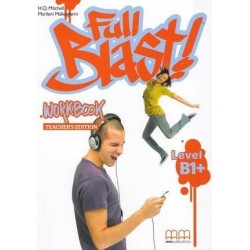 Full Blast B1+ Workbook Teacher's edition