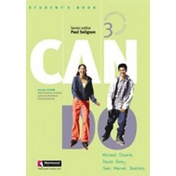 Can Do 3 Student's Book+CD-ROM