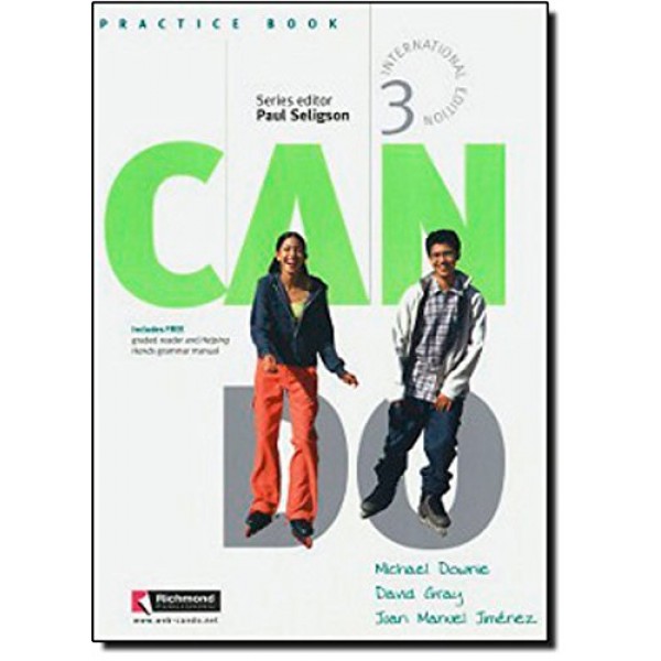 Can Do 3 Practice Book+Helping Hands+Reader