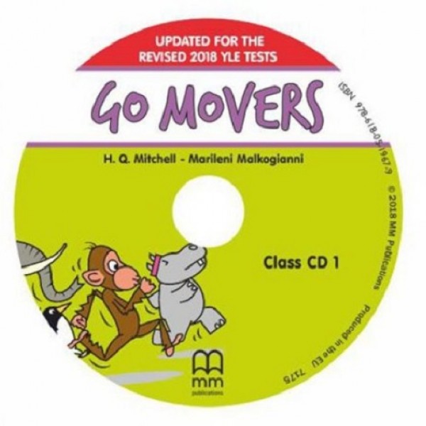 Go Movers Class CDs