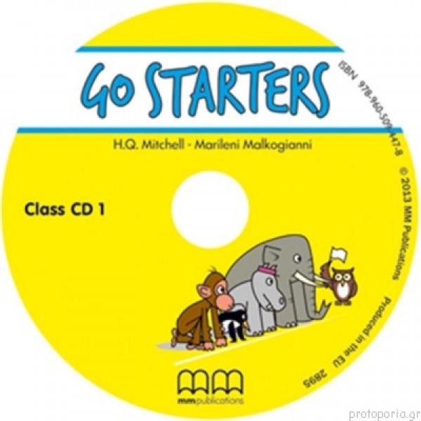 Go Starters Class CDs