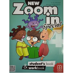 New Zoom in Special 4 Student's Book & Workbook