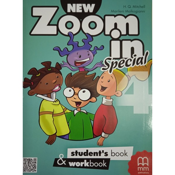 New Zoom in Special 4 Student's Book & Workbook